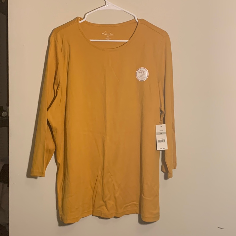 Casual fall top